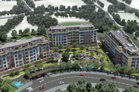 Продажа квартиры  в Эйюпе, Стамбуле, Турция 1+1, 65м2, №193370 – фото 1