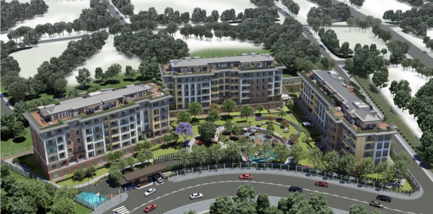 Квартира  1+1 в Эйюпе, Стамбул, Турция №193370