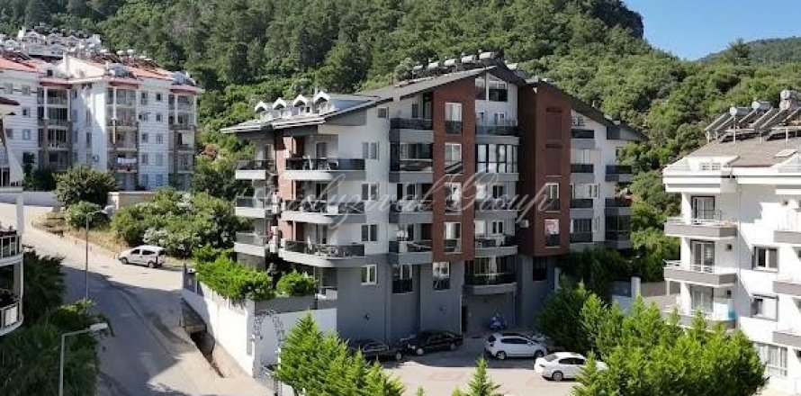 آپارتمان در  Fethiye ، ترکیه 2 خوابه ، 90 متر مربع.  شماره 193383