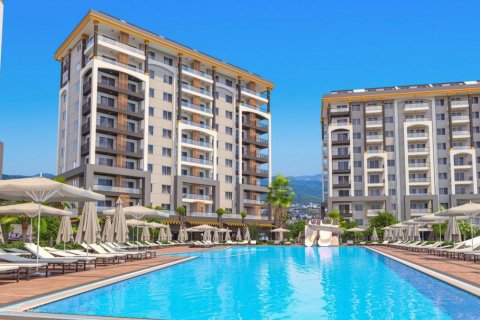 Lägenhet  i Avsallar, Antalya, Turkiet Nr. 208306 - 2