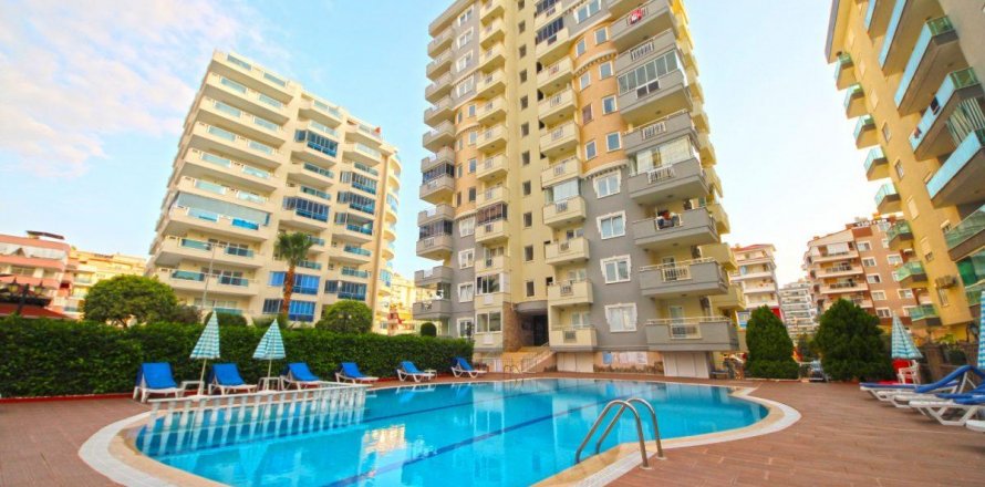 آپارتمان در  Mahmutlar ، ترکیه 115 متر مربع.  شماره 208305