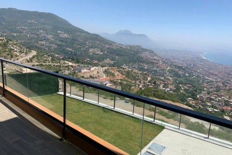 Продажа виллы  в Тепе, Аланье, Анталье, Турция 6 комн., 330м2, №208302 – фото 24