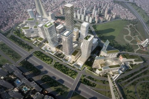 1+1 Wohnung  in Istanbul, Türkei Nr. 184532 - 2