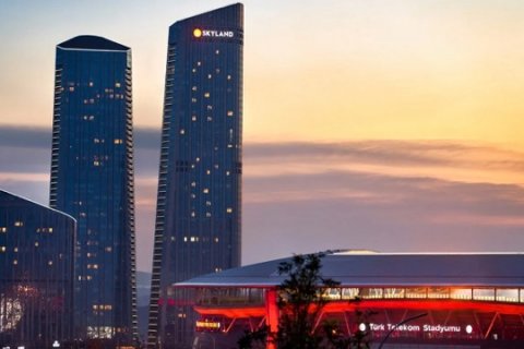 Продажа квартиры  в Стамбуле, Турция 1+1, 86м2, №184533 – фото 1