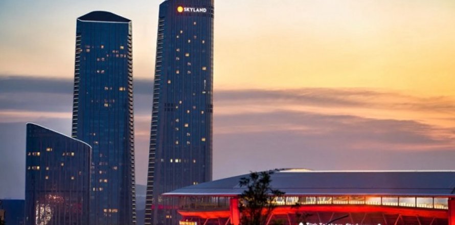 Квартира  1+1 в Стамбуле, Турция №184533