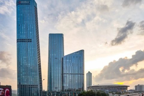 Продажа квартиры  в Стамбуле, Турция 1+1, 86м2, №184533 – фото 10