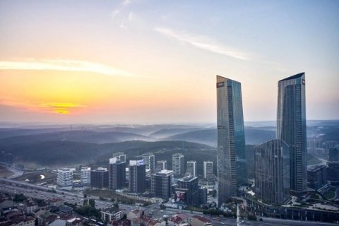 Продажа квартиры  в Стамбуле, Турция 1+1, 86м2, №184533 – фото 7