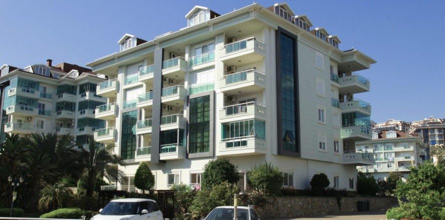 Пентхаус  4-х ком. в Джикджилли, Анталья, Турция №209207