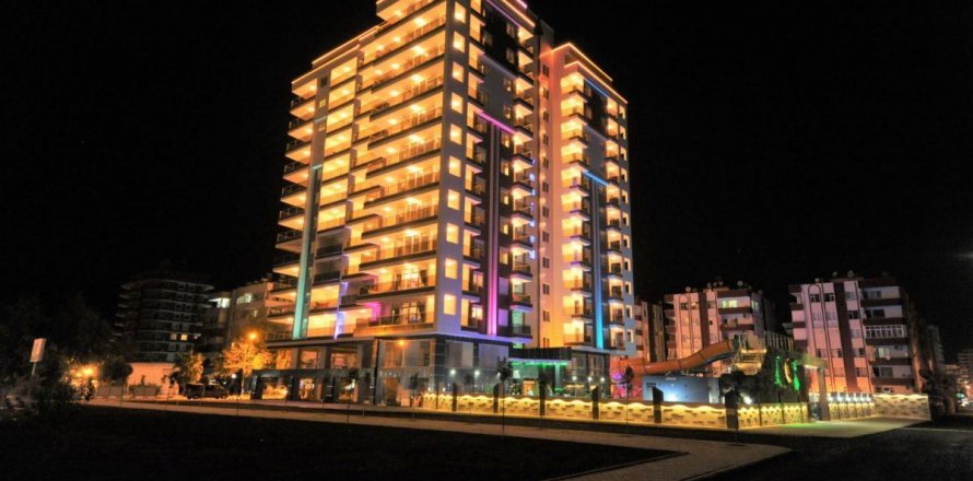 Apartment  in Mahmutlar, Antalya, Turkey No. 209211