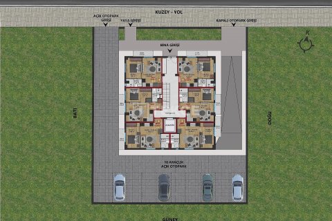 Продажа квартиры  в Анталье, Турция 2+1, 92м2, №190611 – фото 3