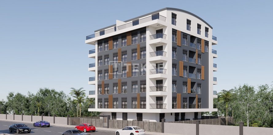 Квартира  2+1 в Анталье, Турция №190611