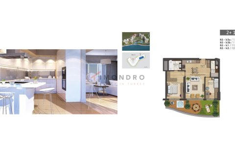 4+1 Lägenhet  i Bakırköy, Istanbul, istanbul, Turkiet Nr. 152718 - 25