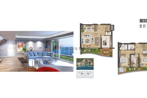 4+1 Lägenhet  i Bakırköy, Istanbul, istanbul, Turkiet Nr. 152718 - 29