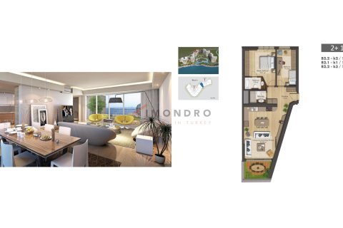 4+1 Lägenhet  i Bakırköy, Istanbul, istanbul, Turkiet Nr. 152718 - 22