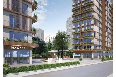 Продажа квартиры  в Кягытхане, Стамбуле, Турция 1+1, 57м2, №151772 – фото 4