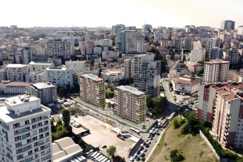 1+1 Lejlighed  i Kâğıthane, Istanbul, Tyrkiet Nr. 151772