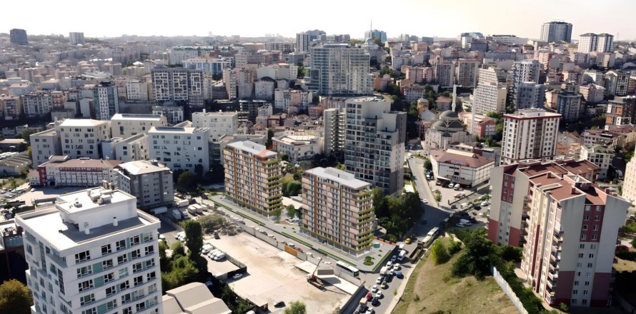 Квартира  1+1 в Кягытхане, Стамбул, Турция №151772