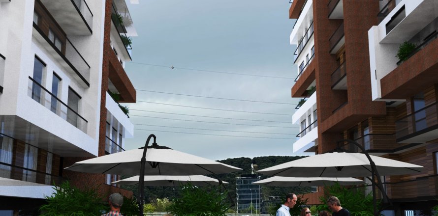 Daire Istova Green 1+1, Kâğıthane, İstanbul, Türkiye №190321