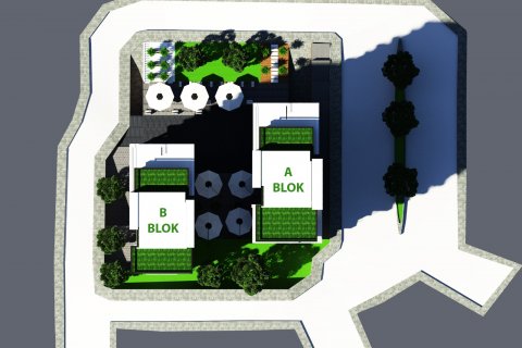 Daire Istova Green 1+1, Kâğıthane, İstanbul, Türkiye №190321 - 8