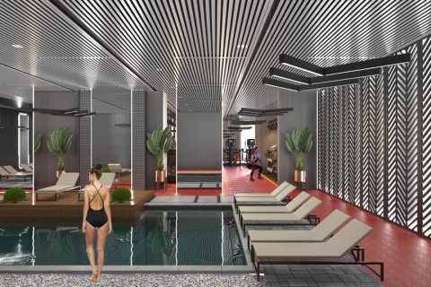 Daire Istova Green 2+1, Kâğıthane, İstanbul, Türkiye №190323 - 20