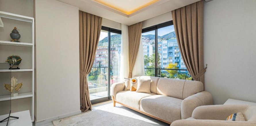 Квартира  2-х ком. в Аланье, Анталья, Турция №190330