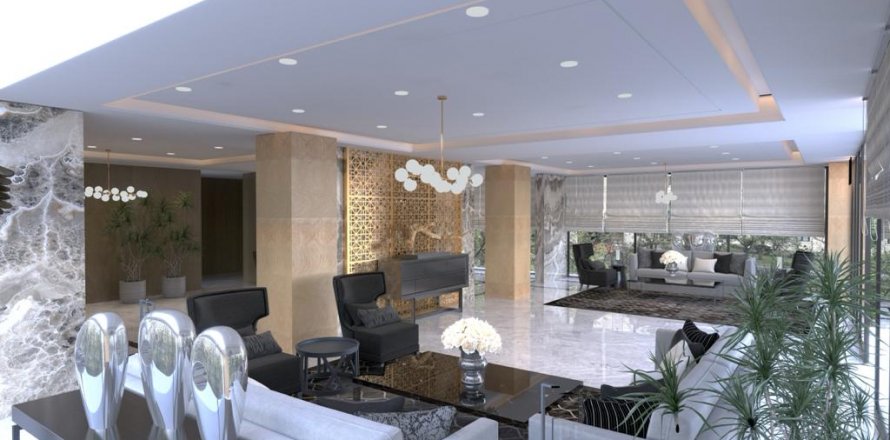 Квартира в Istova Green 2+1, Кягытхане, Стамбул, Турция №190322