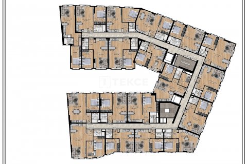 Daire  1+1  İstanbul, Türkiye №210370 - 17