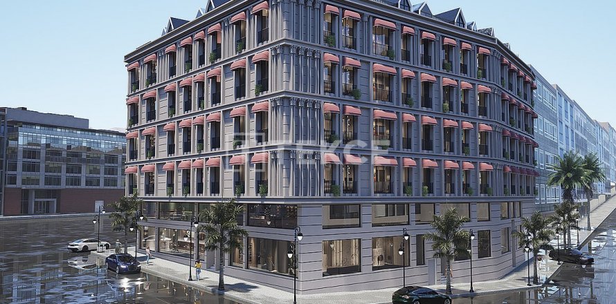 Квартира  2+1 в Стамбуле, Турция №210371