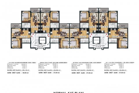 Продажа квартиры  в Бурсе, Турция 1+1, 57м2, №210369 – фото 30