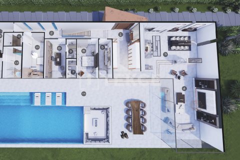 Продажа виллы  в Урле, Измире, Турция 5+1, 687м2, №210368 – фото 26