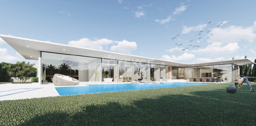 Вилла  5+1 в Урле, Измир, Турция №210368