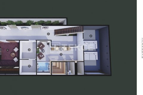 Продажа виллы  в Урле, Измире, Турция 5+1, 687м2, №210368 – фото 27