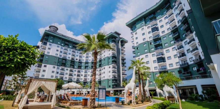 Квартира  4-х ком. в Махмутларе, Анталья, Турция №207991