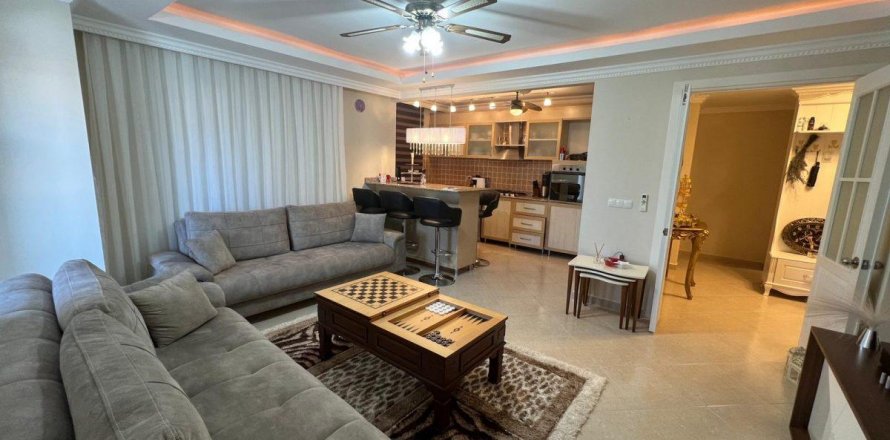 Квартира  3-х ком. в Махмутларе, Анталья, Турция №207989