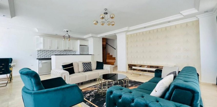 پنت هاس در  Oba ، ترکیه 200 متر مربع.  شماره 207994