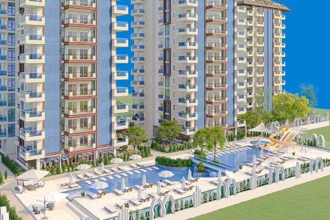 Продажа квартиры  в Махмутларе, Анталье, Турция 2 комн., 50м2, №207993 – фото 1