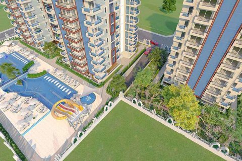 Продажа квартиры  в Махмутларе, Анталье, Турция 2 комн., 50м2, №207993 – фото 2