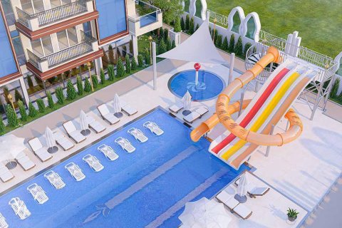 Продажа квартиры  в Махмутларе, Анталье, Турция 2 комн., 50м2, №207993 – фото 7