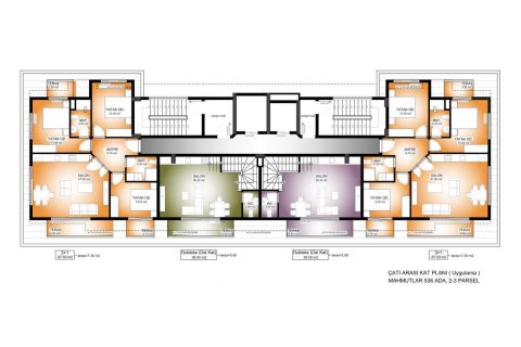 Продажа квартиры  в Махмутларе, Анталье, Турция 4 комн., 150м2, №209589 – фото 23