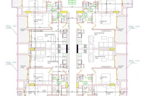 Apartment for sale  in Alanya, Antalya, Turkey, 107m2, No. 209586 – photo 24