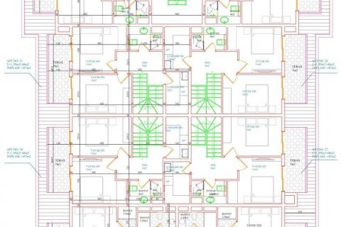 Apartment for sale  in Alanya, Antalya, Turkey, 107m2, No. 209586 – photo 23