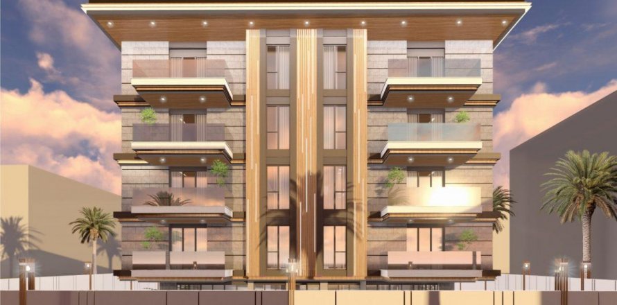 Apartment  in Alanya, Antalya, Turkey No. 209586