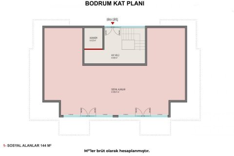 Wohnung  in Avsallar, Antalya, Türkei Nr. 209585 - 16