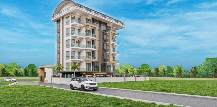 Wohnung  in Avsallar, Antalya, Türkei Nr. 209585