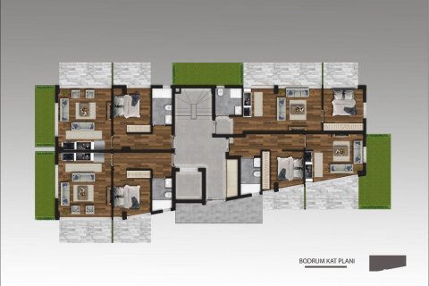 Продажа квартиры  в Анталье, Турция 4 комн., 150м2, №209583 – фото 16