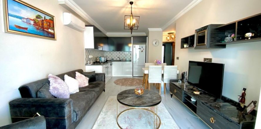 Квартира 2-х ком. в Махмутларе, Анталья, Турция №209584