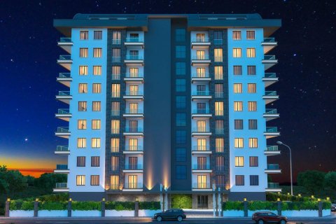 Dubleks daire   Mahmutlar, Antalya, Türkiye №209588 - 12