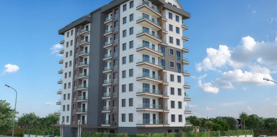 Dubleks daire   Mahmutlar, Antalya, Türkiye №209588