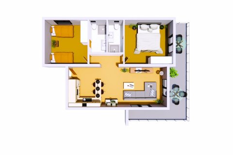 Leilighet  i Iskele,  Nr. 211105 - 10