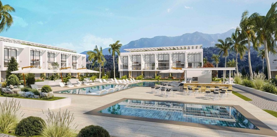 Leilighet  i Girne,  Nr. 211107